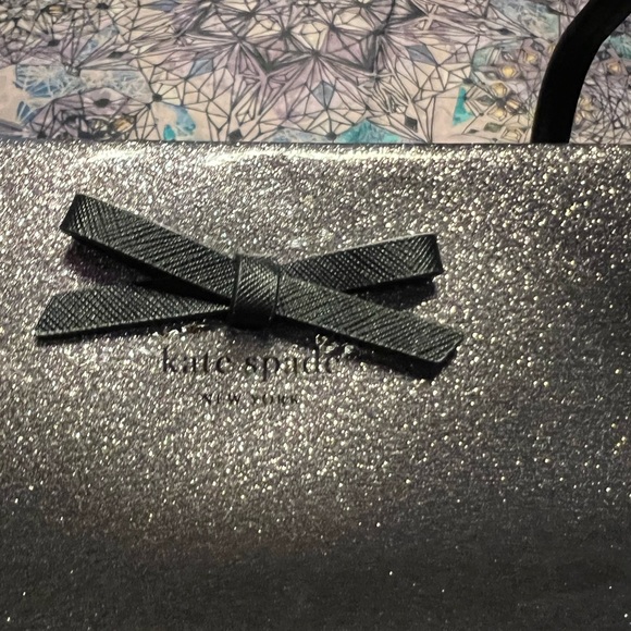 greyish pink kate spade tote - Picture 2 of 3